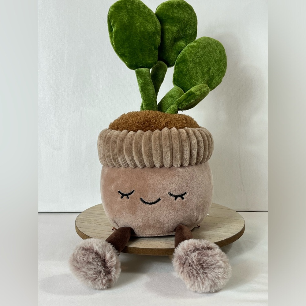 Greenhouse by Russ 12 Inch Plush Stuffed Succulent Plant Toy